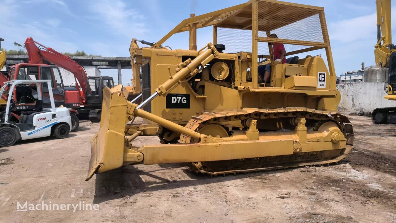 Caterpillar D7G bulldozer