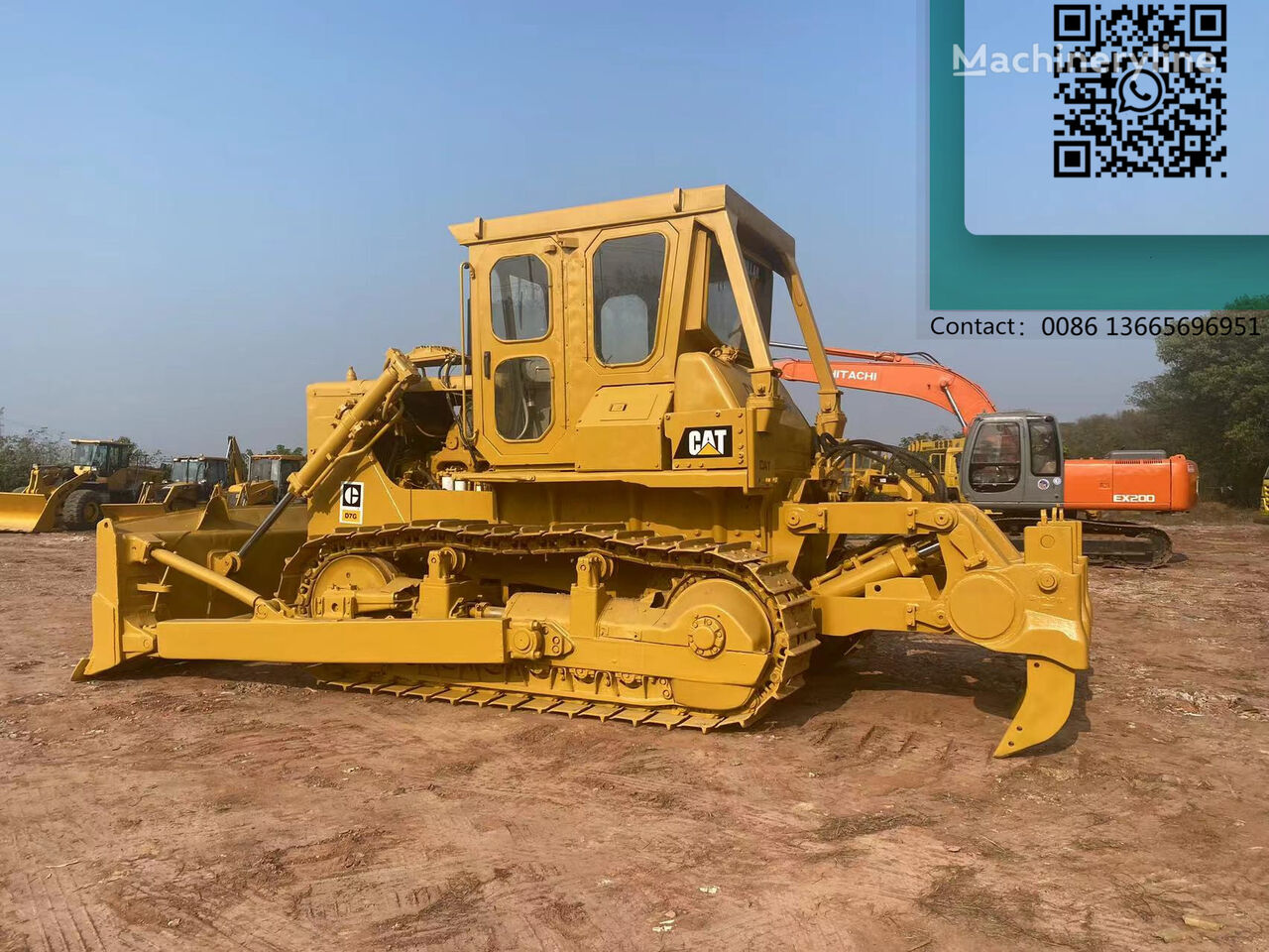 Caterpillar D7G Planierraupe