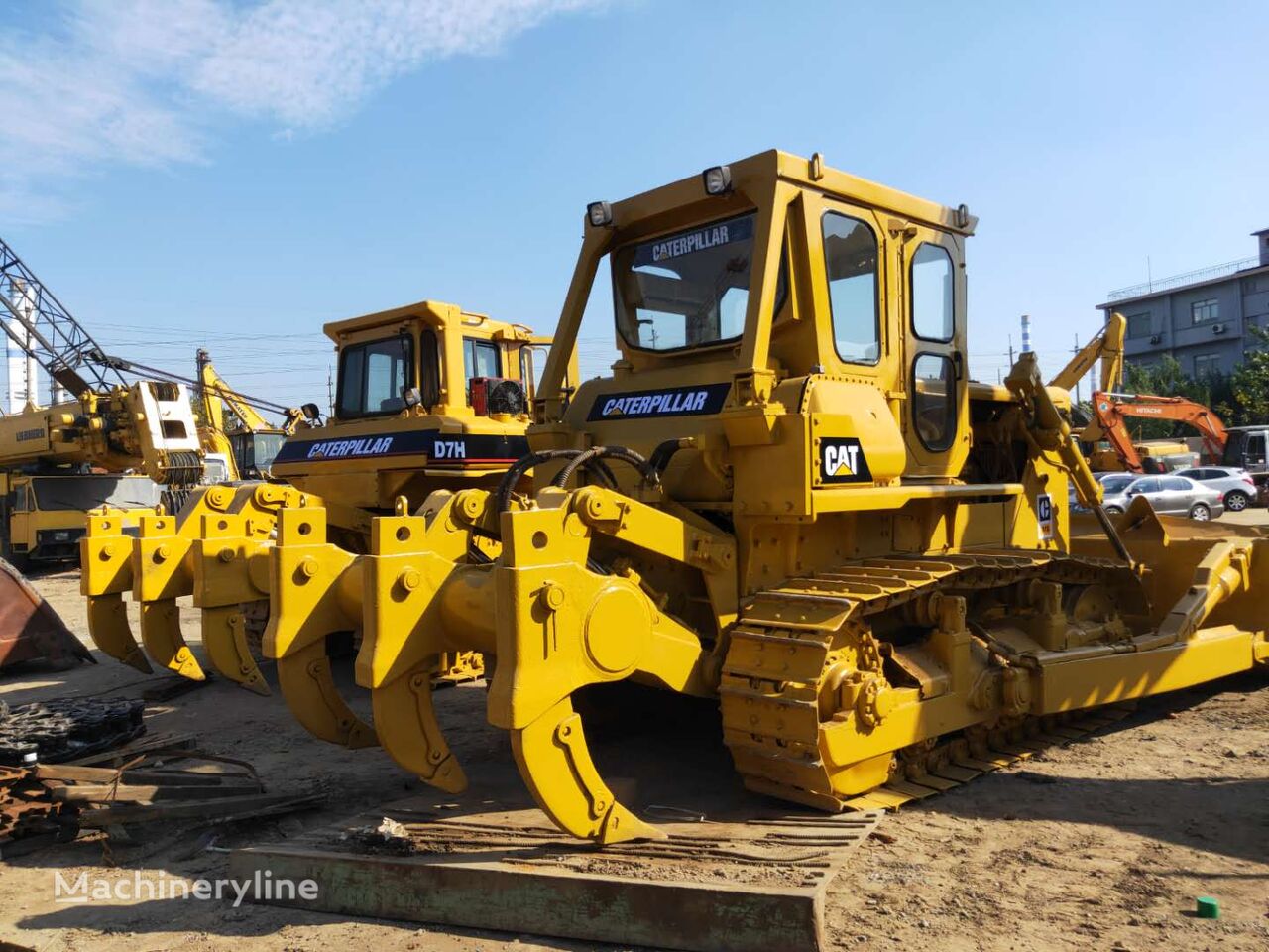 Caterpillar D7G ブルドーザ