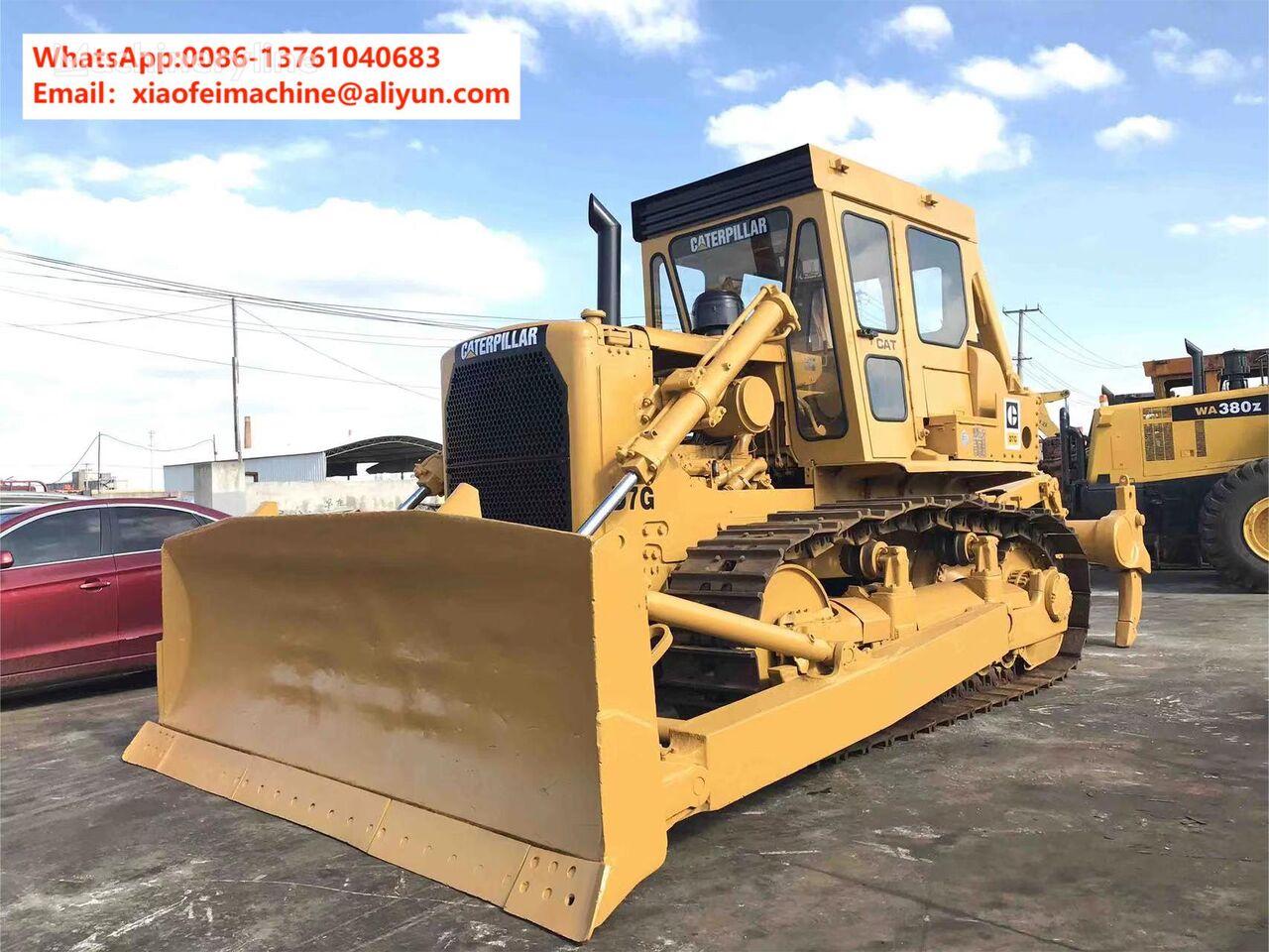 μπουλντόζα Caterpillar D7G