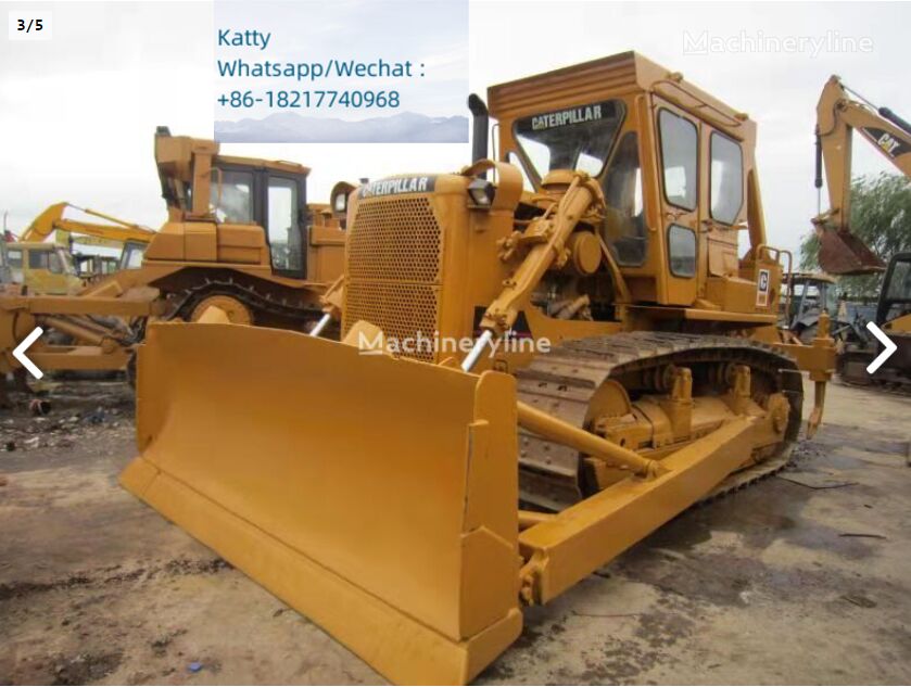 불도저 Caterpillar D7G