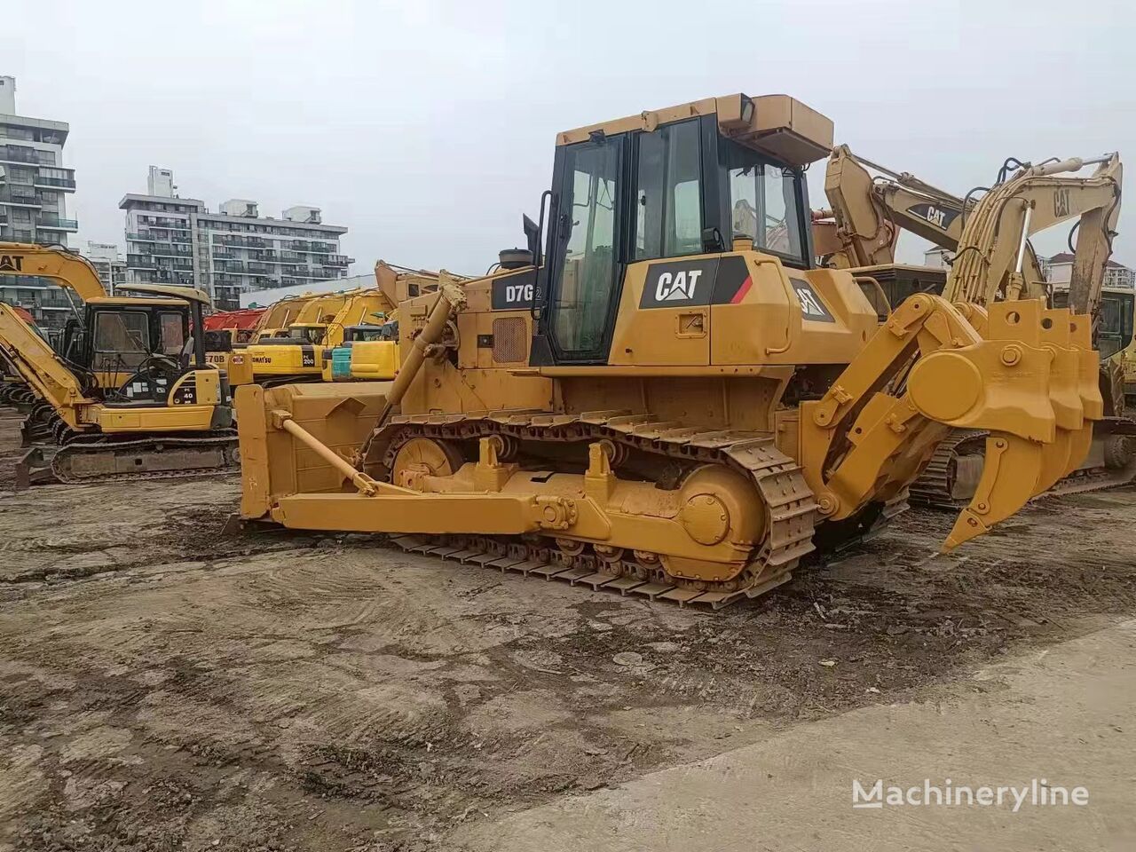 Caterpillar D7G Planierraupe