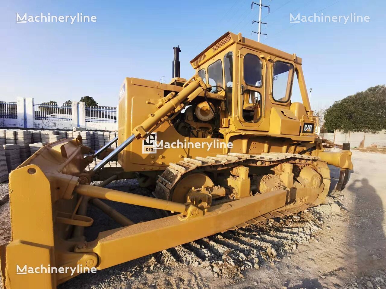 Caterpillar D7G ブルドーザ