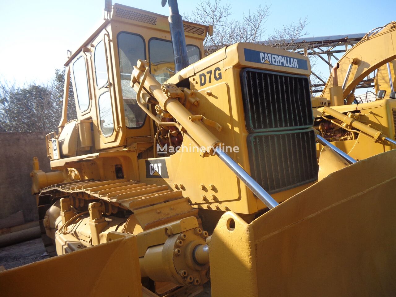 Caterpillar D7G bulldozer