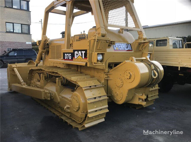 Caterpillar D7G bulldozer