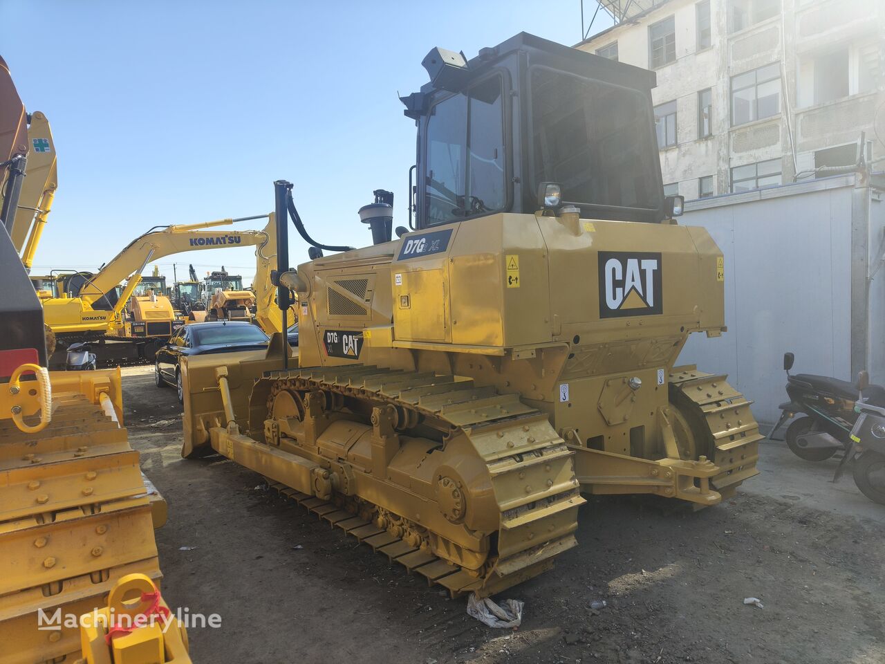 Caterpillar D7G bulldozer