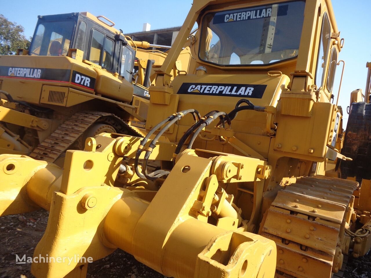 Caterpillar D7G bulldozer