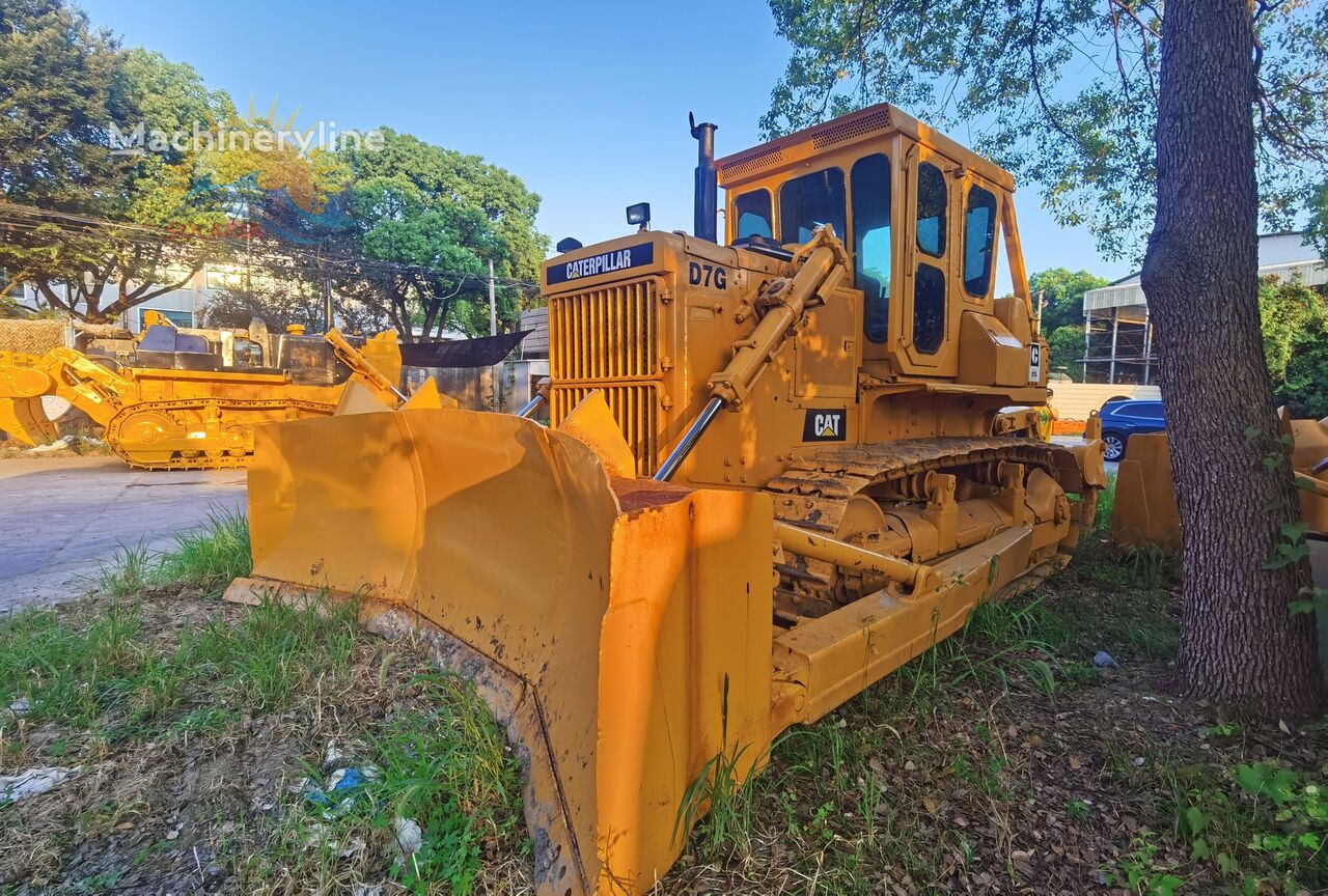 Caterpillar D7G buldožer - Machineryline