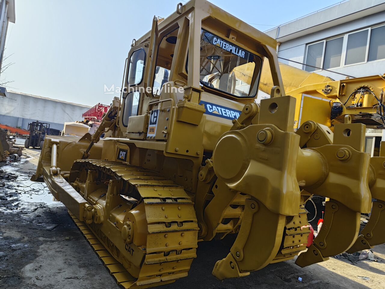 Caterpillar D7G buldožer - Machineryline