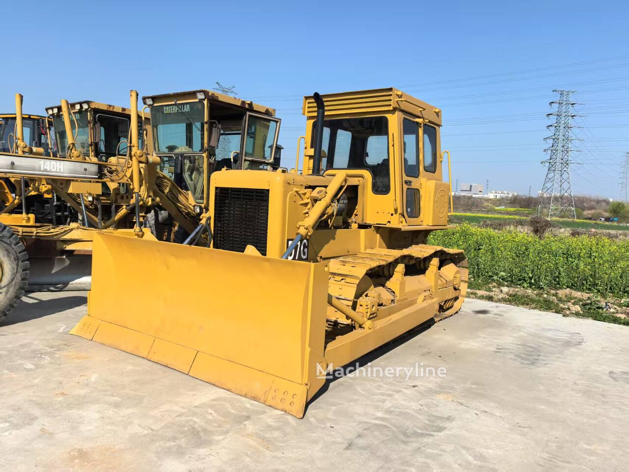 推土机 Caterpillar D7G - Machineryline