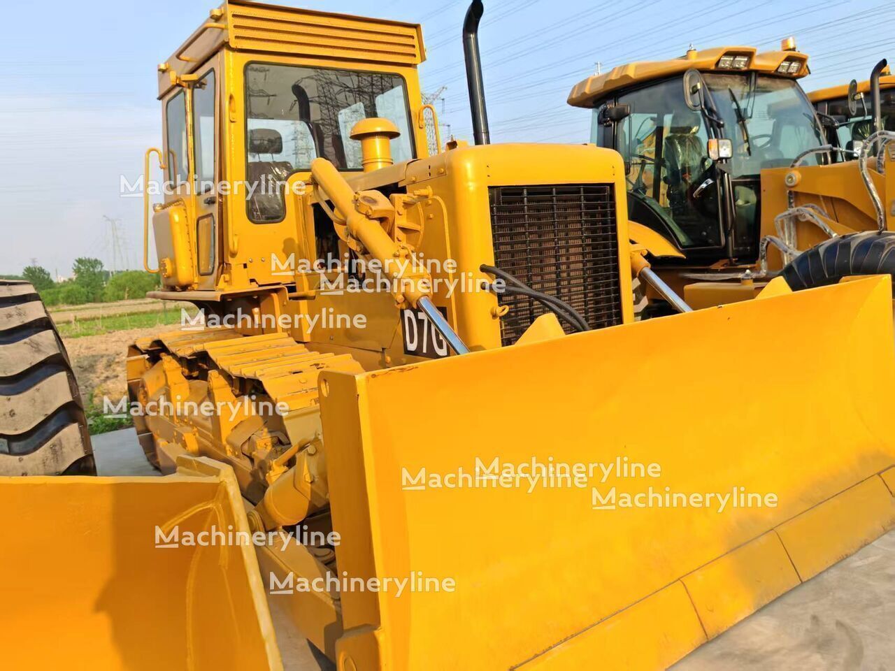 Caterpillar D7G bulldozer - Machineryline