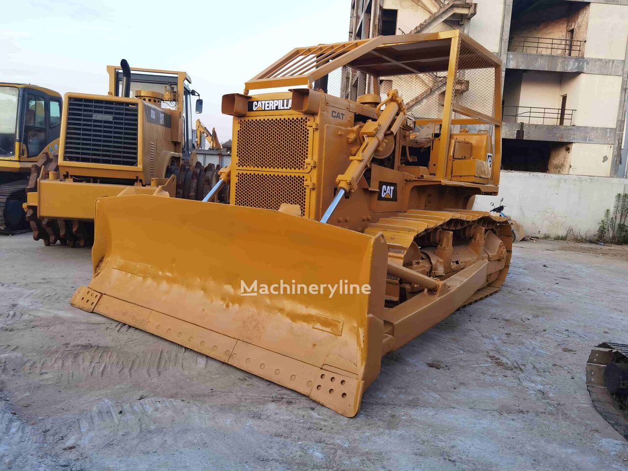 Бульдозер Caterpillar D7G - Machineryline
