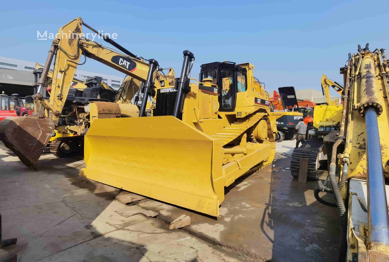 Caterpillar D7H bulldozer - Machineryline