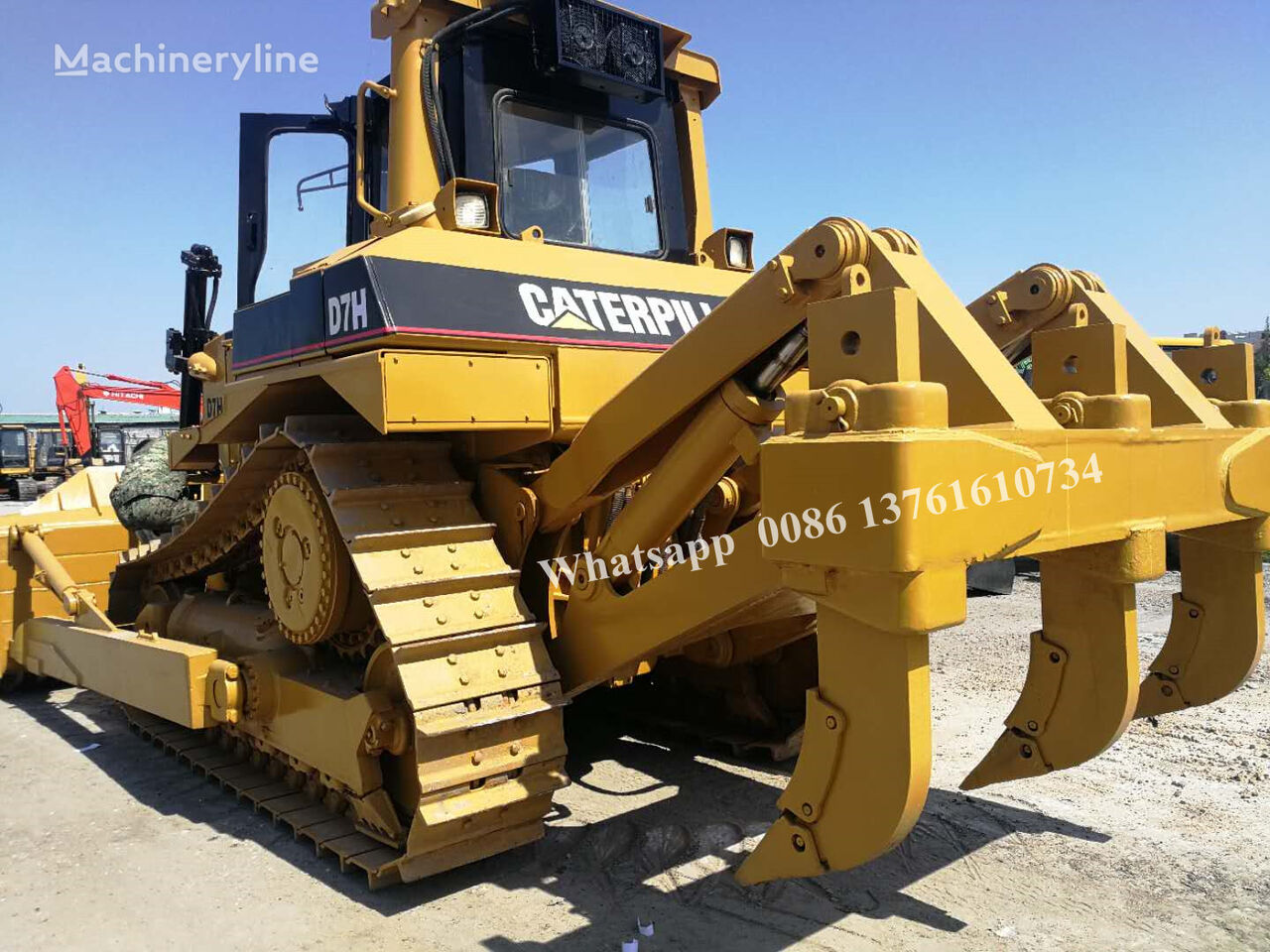 推土机 Caterpillar D7H CAT D7R D6R D6N D6M D5K