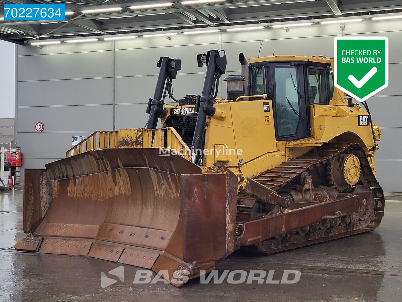 бульдозер Caterpillar D8 T D8T FULL SERVICE DONE - CE CERTIFIED