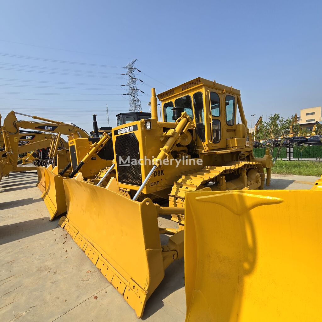 Caterpillar D8K bulldozer