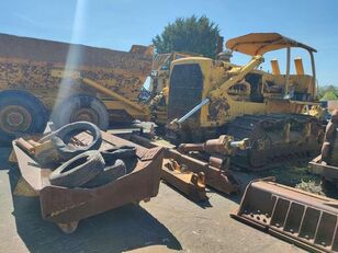 Caterpillar D8K + Porte Engins ブルドーザ
