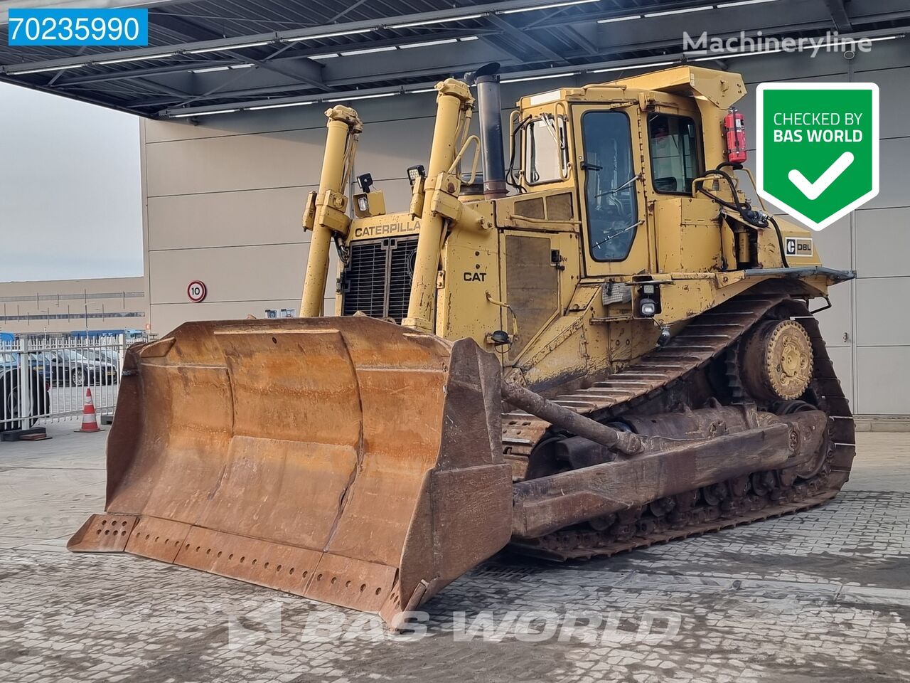 бульдозер Caterpillar D8L FROM FIRST OWNER - D 8 L