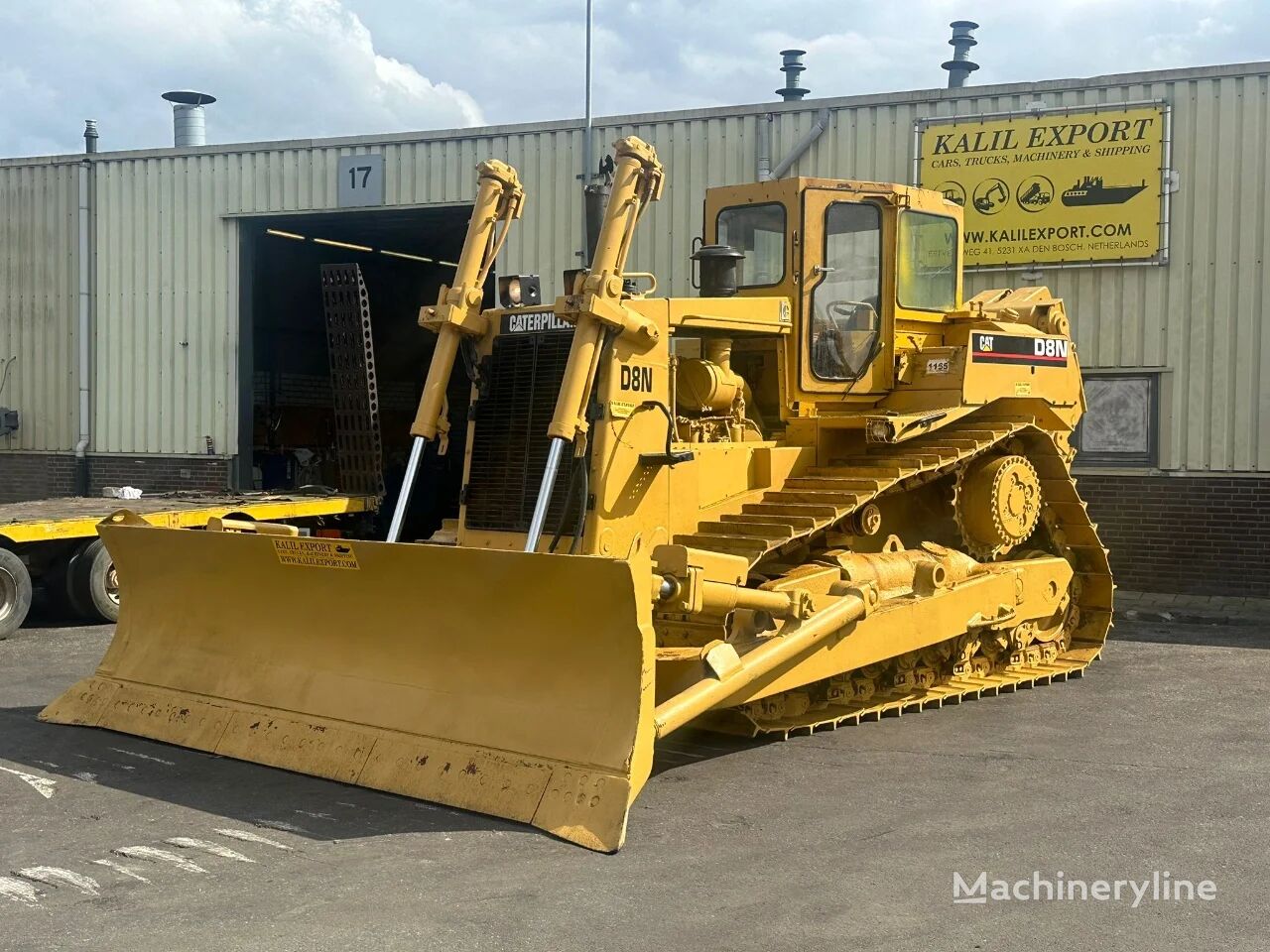 бульдозер Caterpillar D8N Dozer with Ripper Very Good Condition