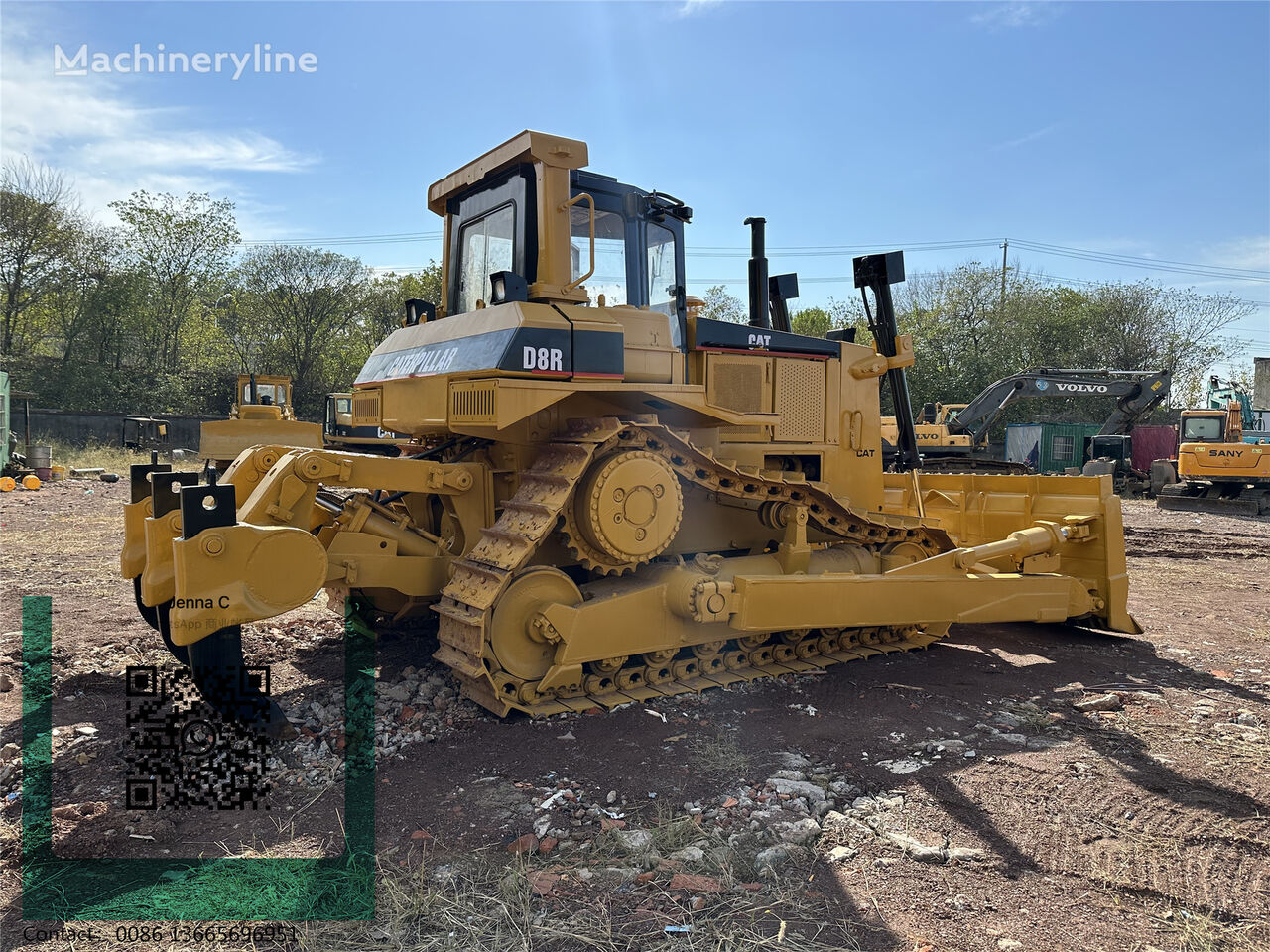 bulldozer Caterpillar D8R