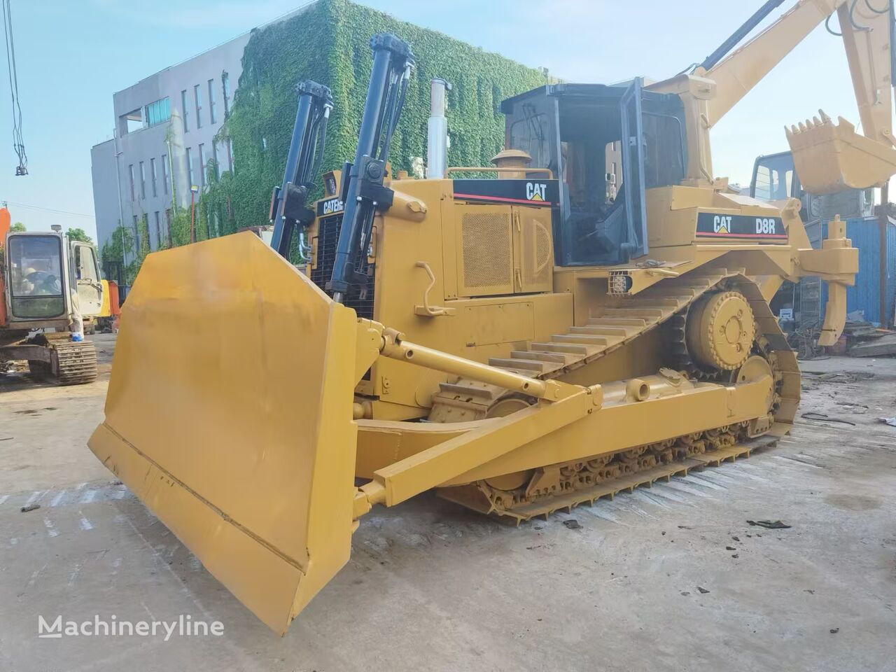 Satılık Caterpillar D8R buldozer | Machineryline TR Caterpillar D8R buldozer - Machineryline