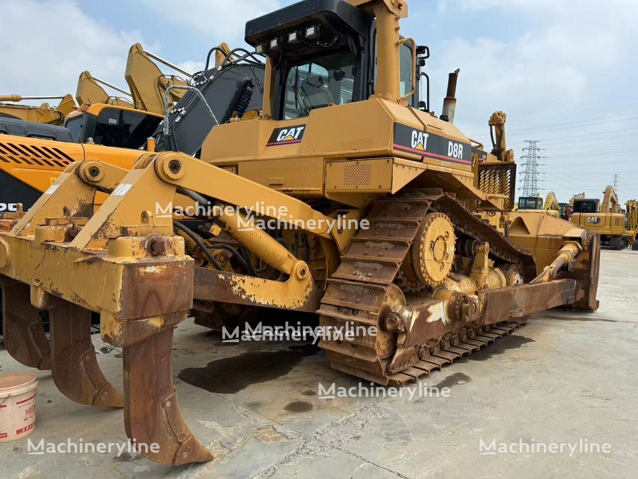 Бульдозер Caterpillar D8R - Machineryline