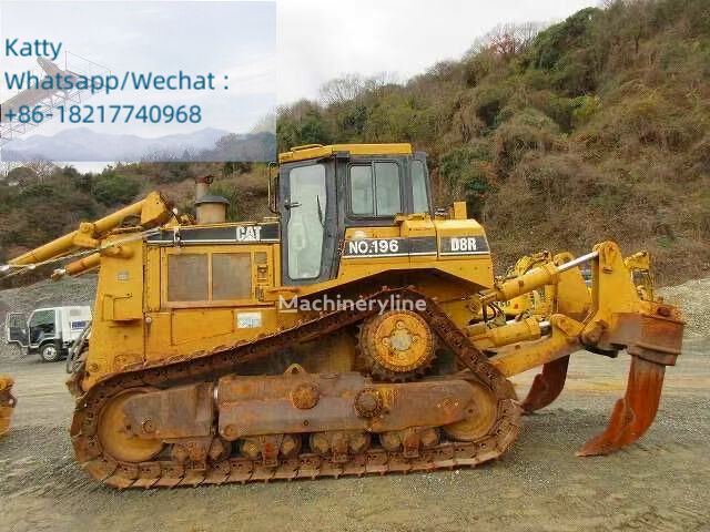 Bulldozer Caterpillar D8R - Machineryline