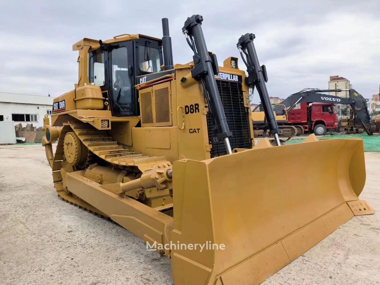 Бульдозер Caterpillar D8R - Machineryline