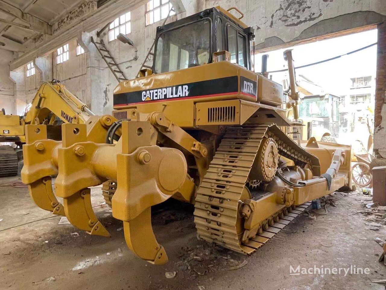 bulldozer Caterpillar D8R D7R