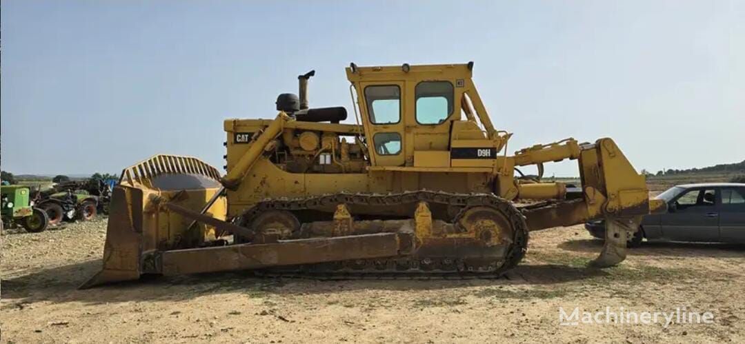 推土机 Caterpillar D9H