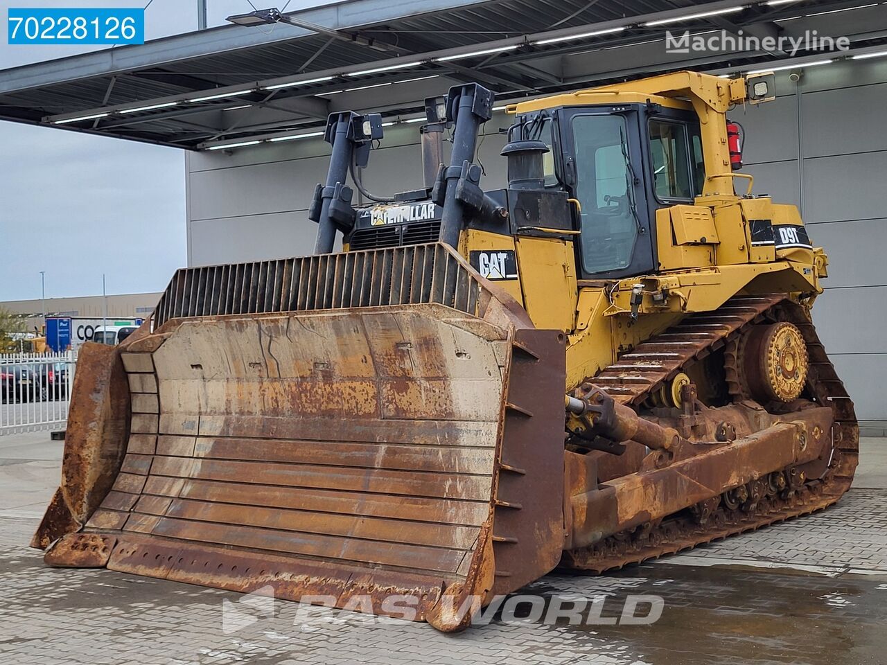 bulldozer Caterpillar D9T 2X BLADES - CE CERTIFIED