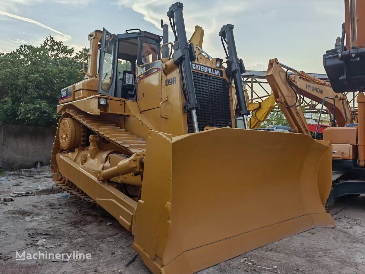 bulldozer Caterpillar D9r