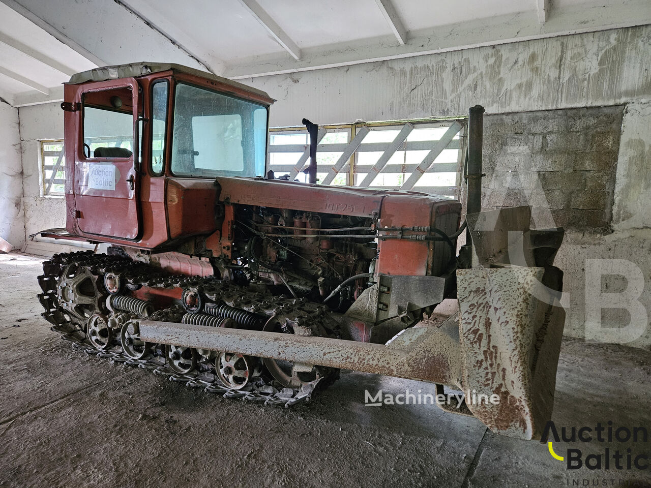 Бульдозер DT-75 - Machineryline