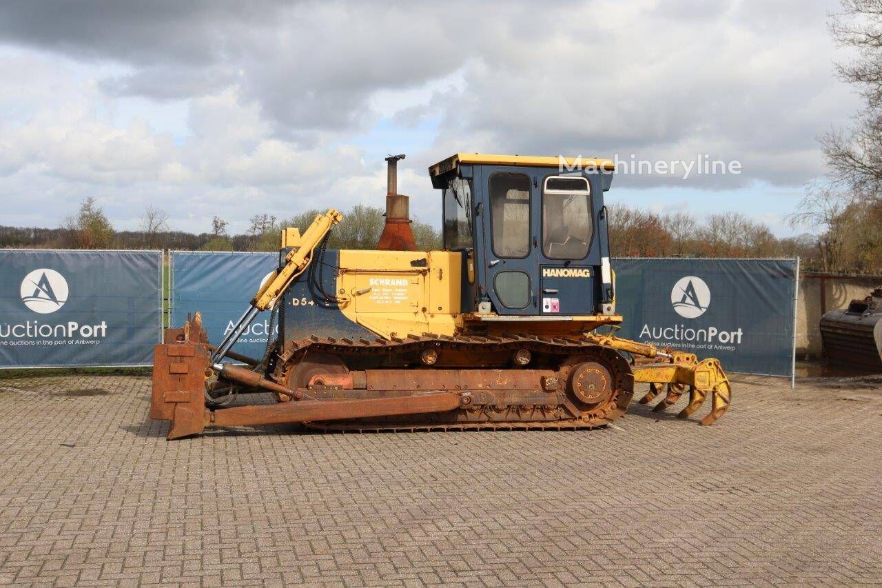 HANOMAG D540E bulldozer