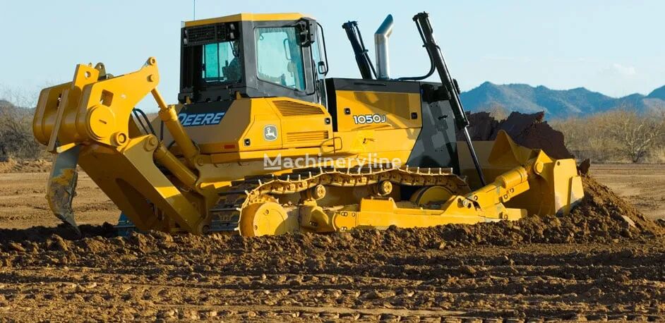 John Deere 1050J bulldozer for parts