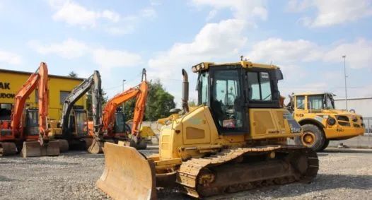 Komatsu D 51PX-22 bulldozer