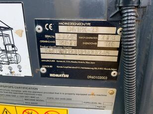 بيع بلدوزر Komatsu D 61 PX-23 - صورة 9 | Machineryline LY بلدوزر Komatsu D 61 PX-23 | صورة 9 - Machineryline