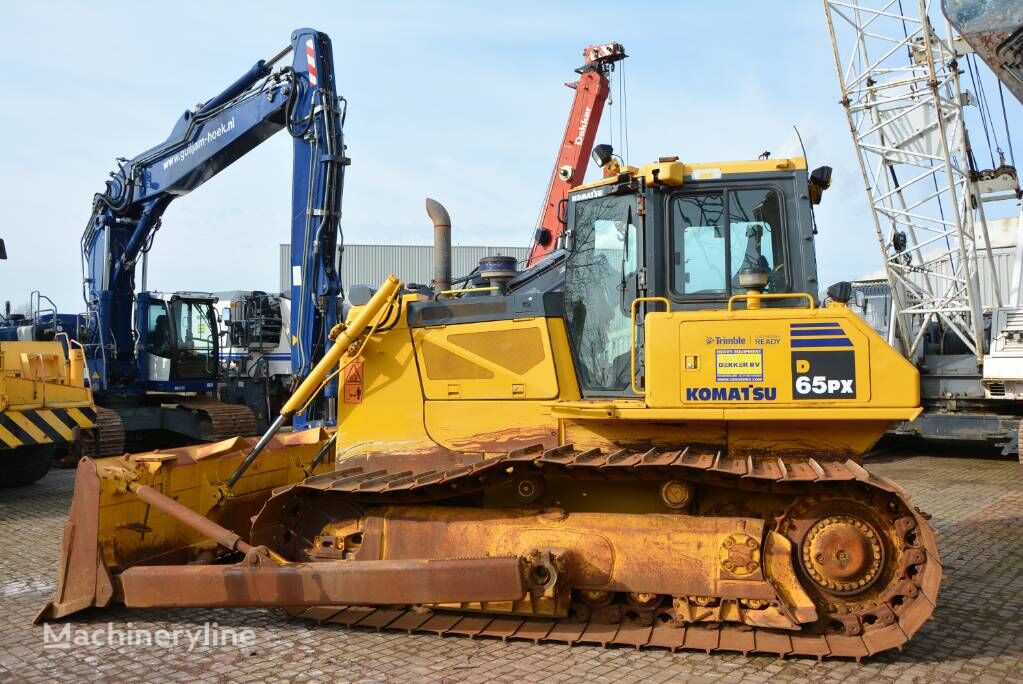 Komatsu D 65 PX-17 bulldozer