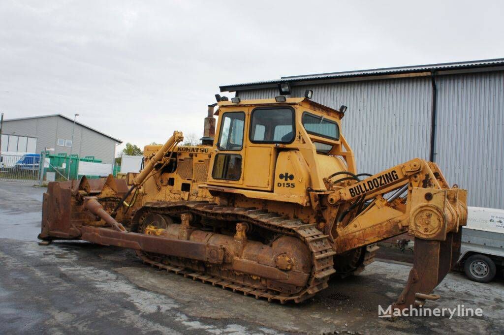 Komatsu D155A-1 bulldozer