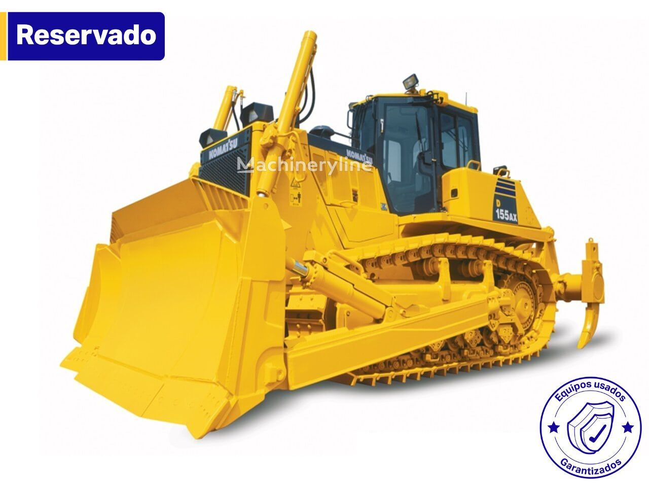 بلدوزر Komatsu D155AX-6 serie 82417 - Machineryline