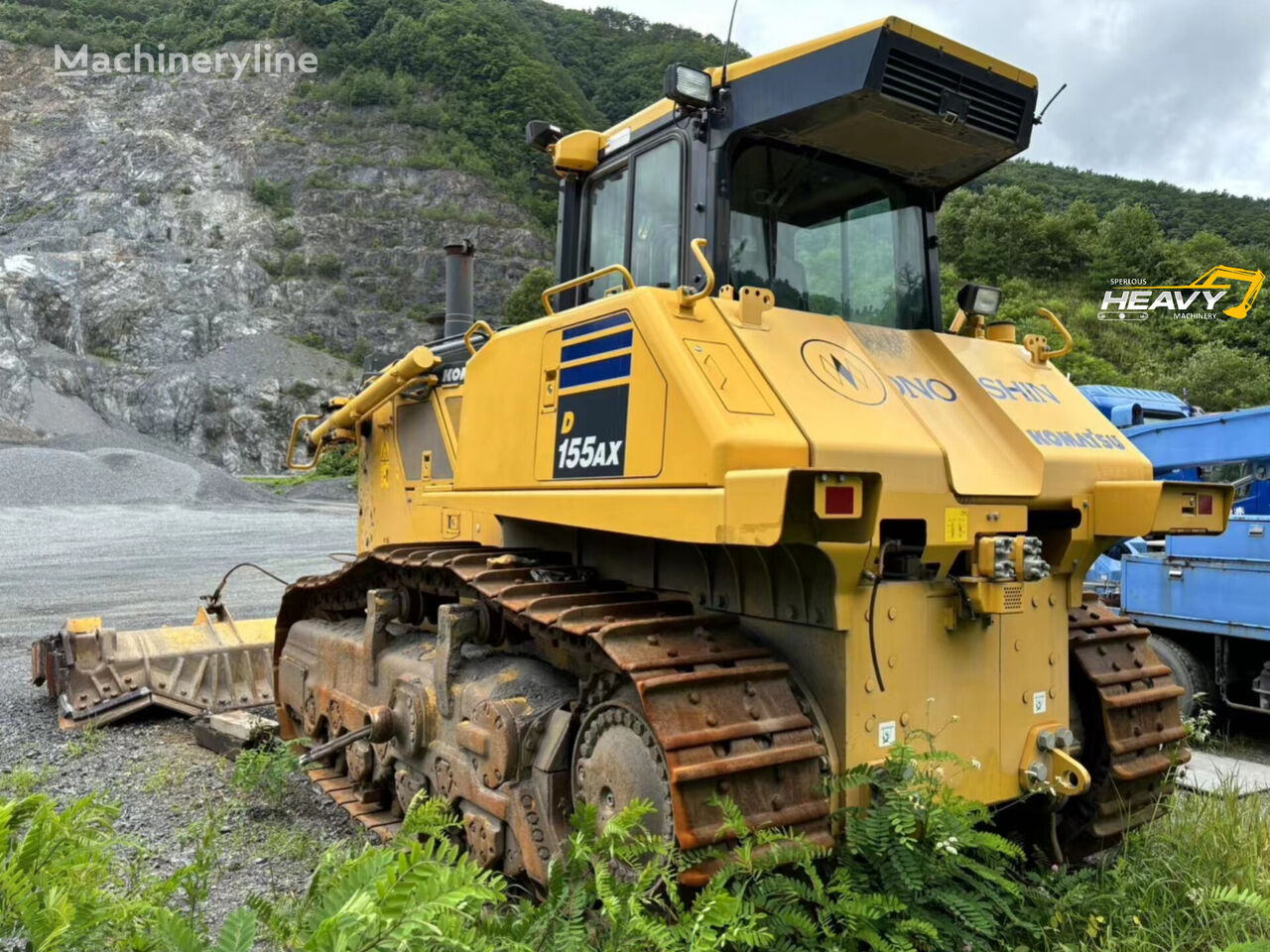 buldozeris Komatsu D155AX-8