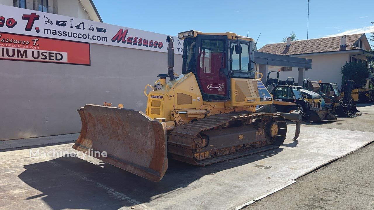 Komatsu D51PX-22 bulldozer - Machineryline