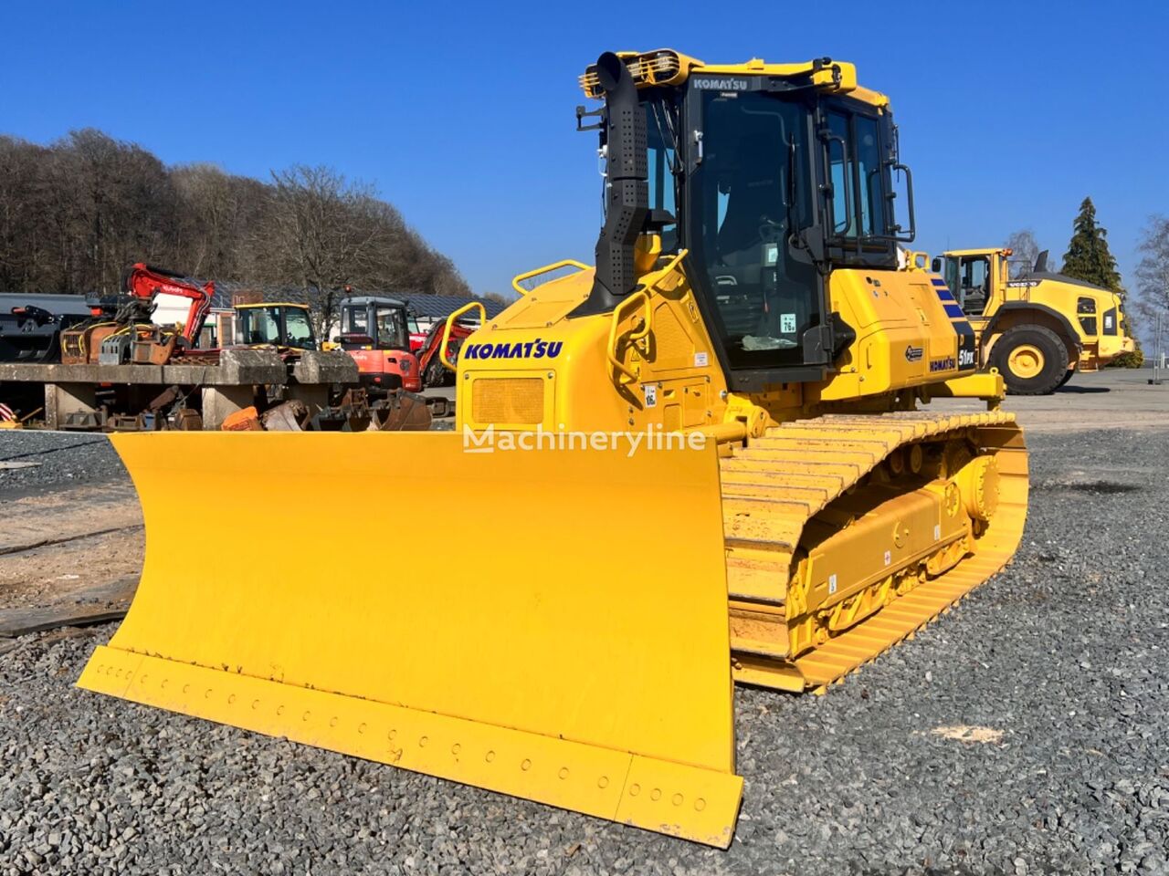 新推土机 Komatsu D51PX-24EO