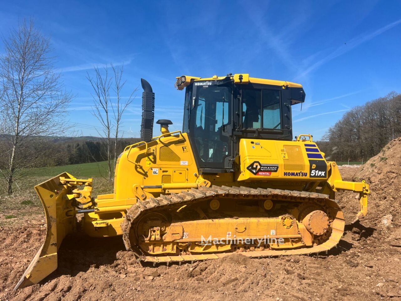 Komatsu D51PX-24EO++Ripper++ bulldozer - Machineryline
