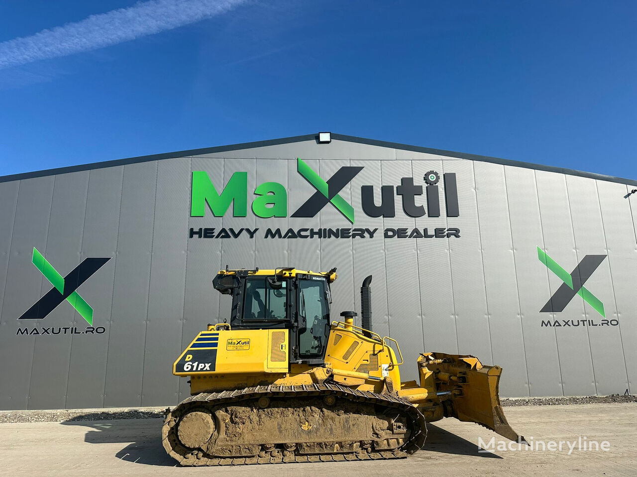 bulldozer Komatsu D61 Px Buldozer