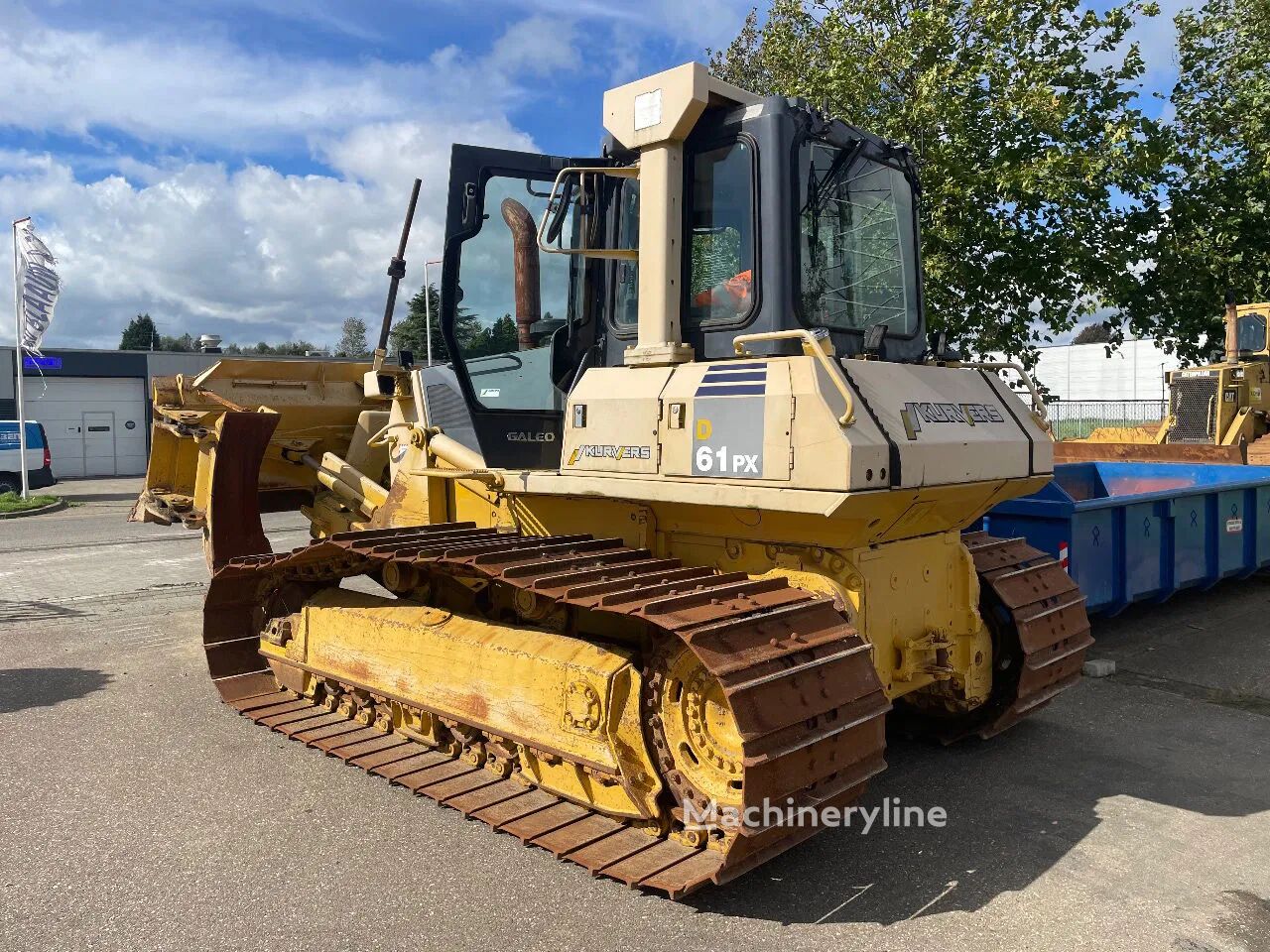 Komatsu D61 px 15 bulldozer - Machineryline