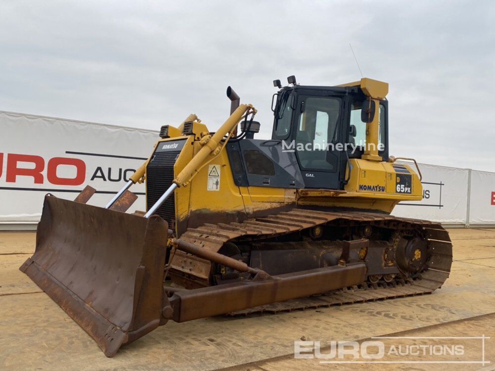 bulldozer Komatsu D65PX-15