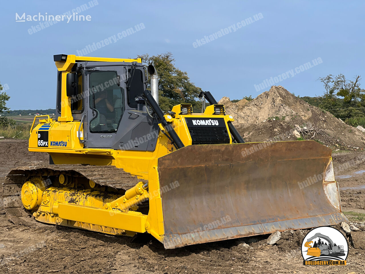 Komatsu d 65 PX -15  Arenda bulldozer