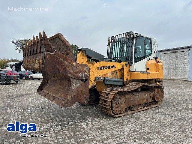 بولدوزر Liebherr LR 636, Laderaupe, 4+1 Schaufel, Klima, Kamera