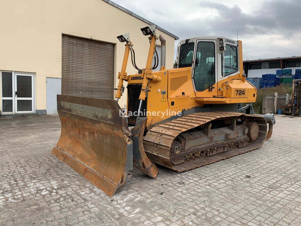 Liebherr PR 724 LGP buldožer